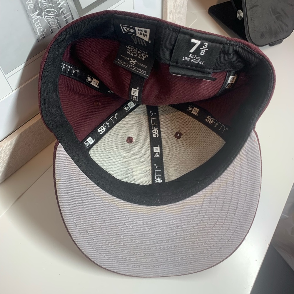 new era 7 3/8 hat 59fifty 12